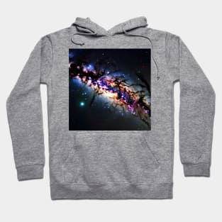 Milky Way Galaxy Photograph Hoodie